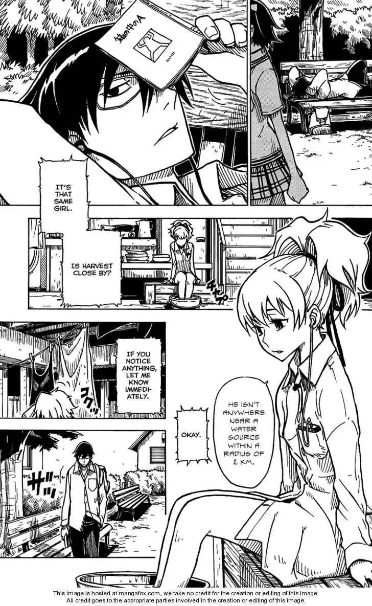 Darker Than Black: Shikkoku no Hana Chapter 6 10